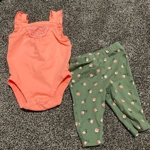 Baby girl set